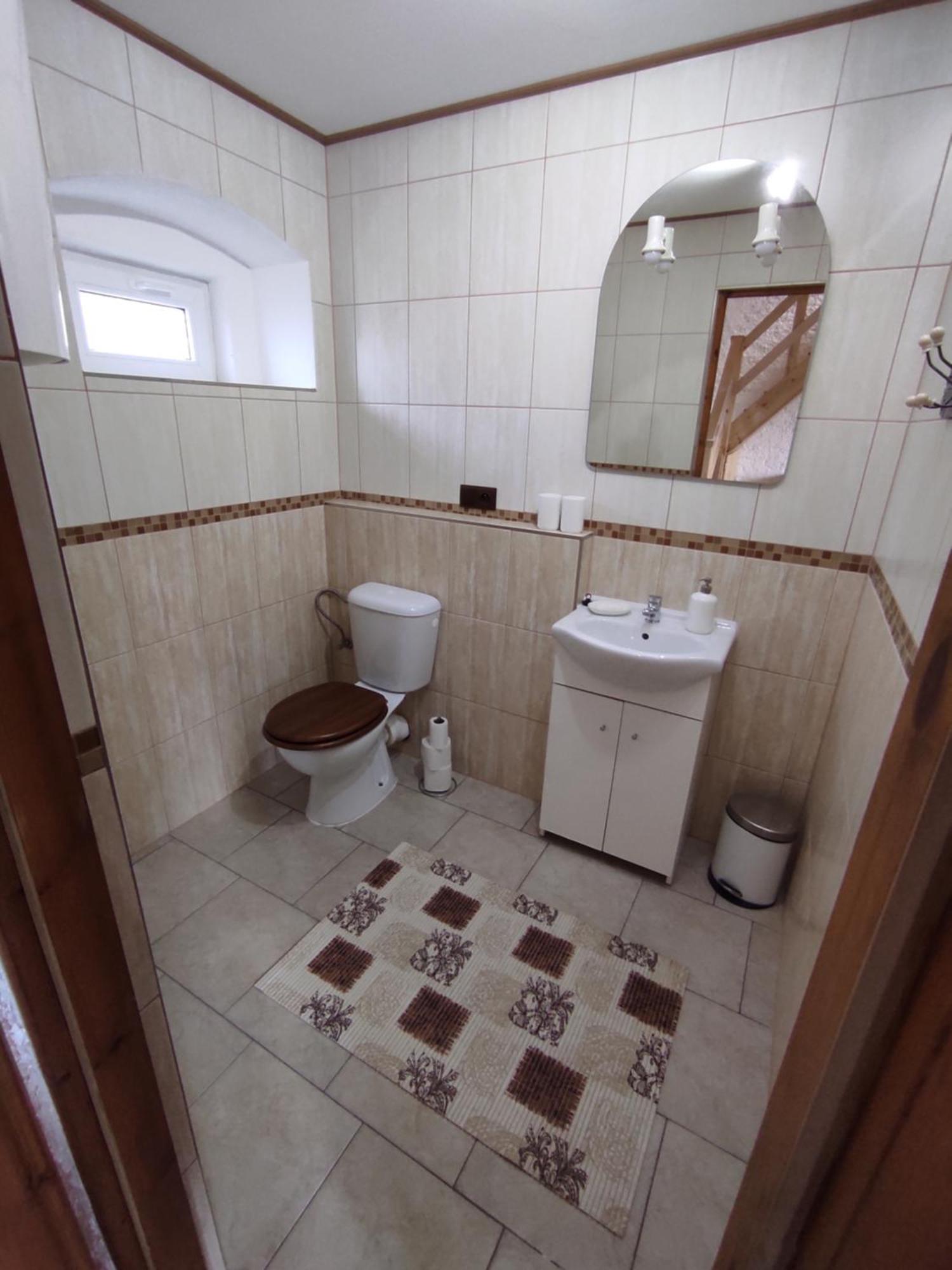 Statek Tomandlov Apartment Driten Bagian luar foto