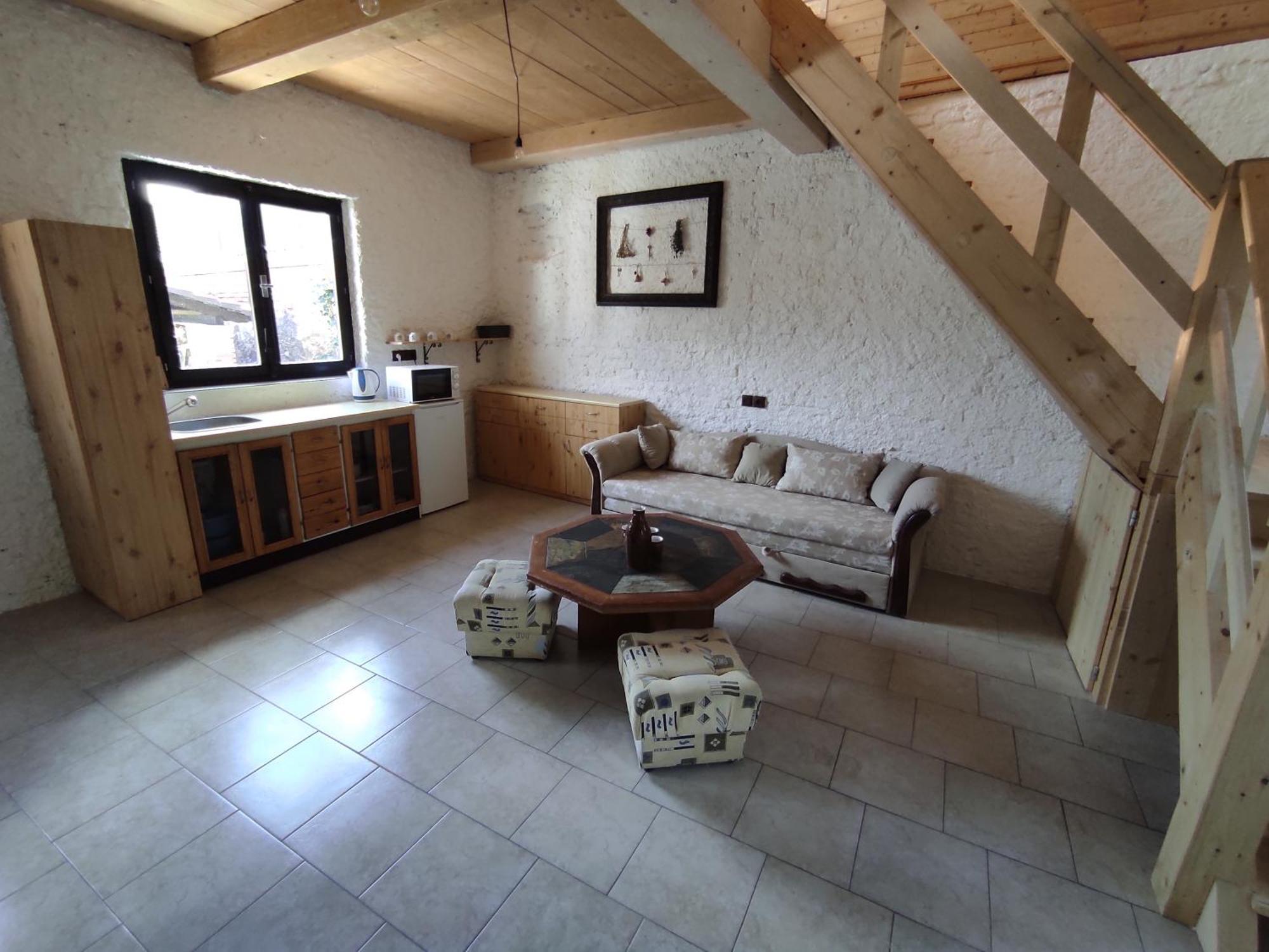 Statek Tomandlov Apartment Driten Bagian luar foto