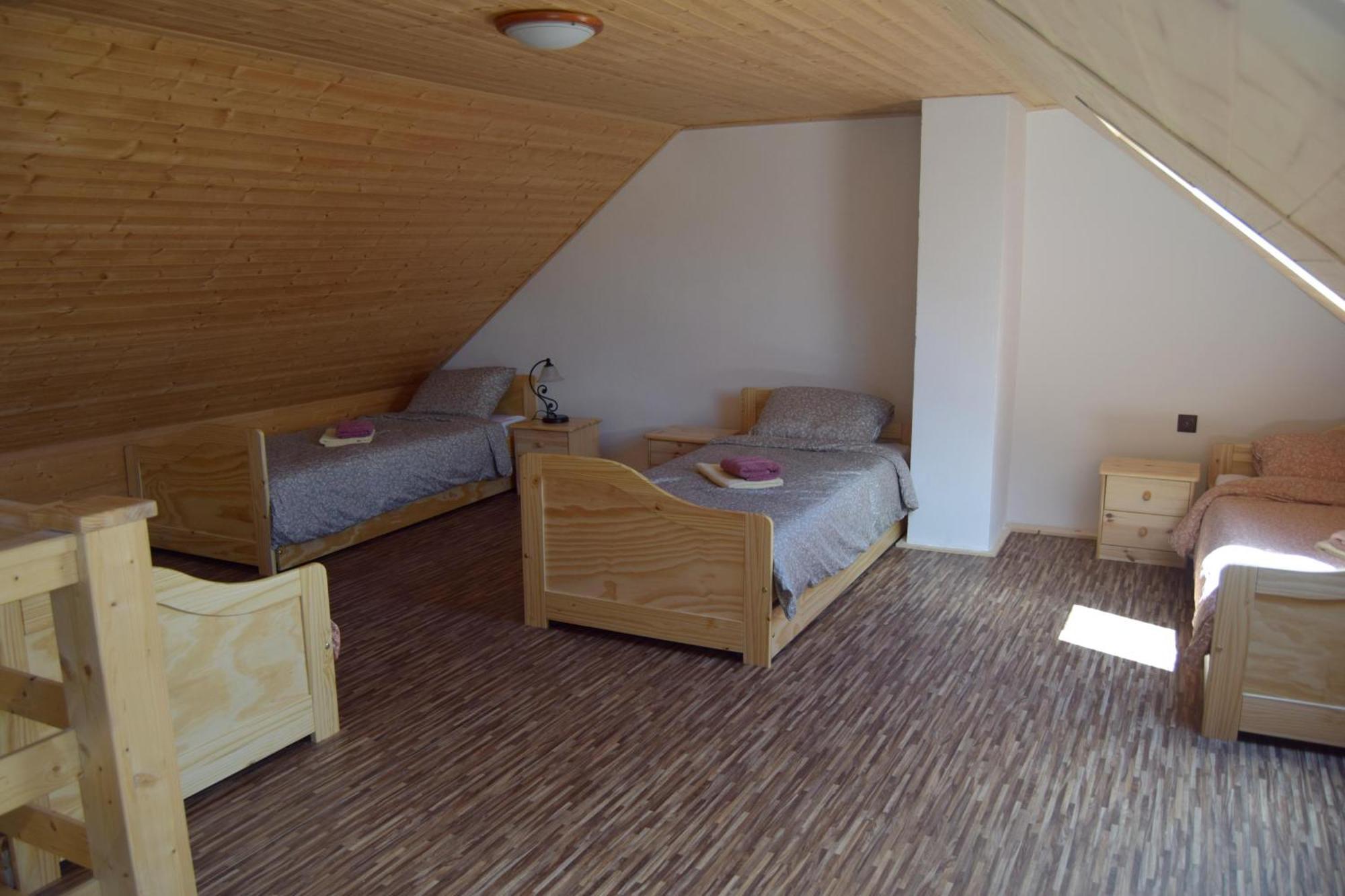 Statek Tomandlov Apartment Driten Bagian luar foto
