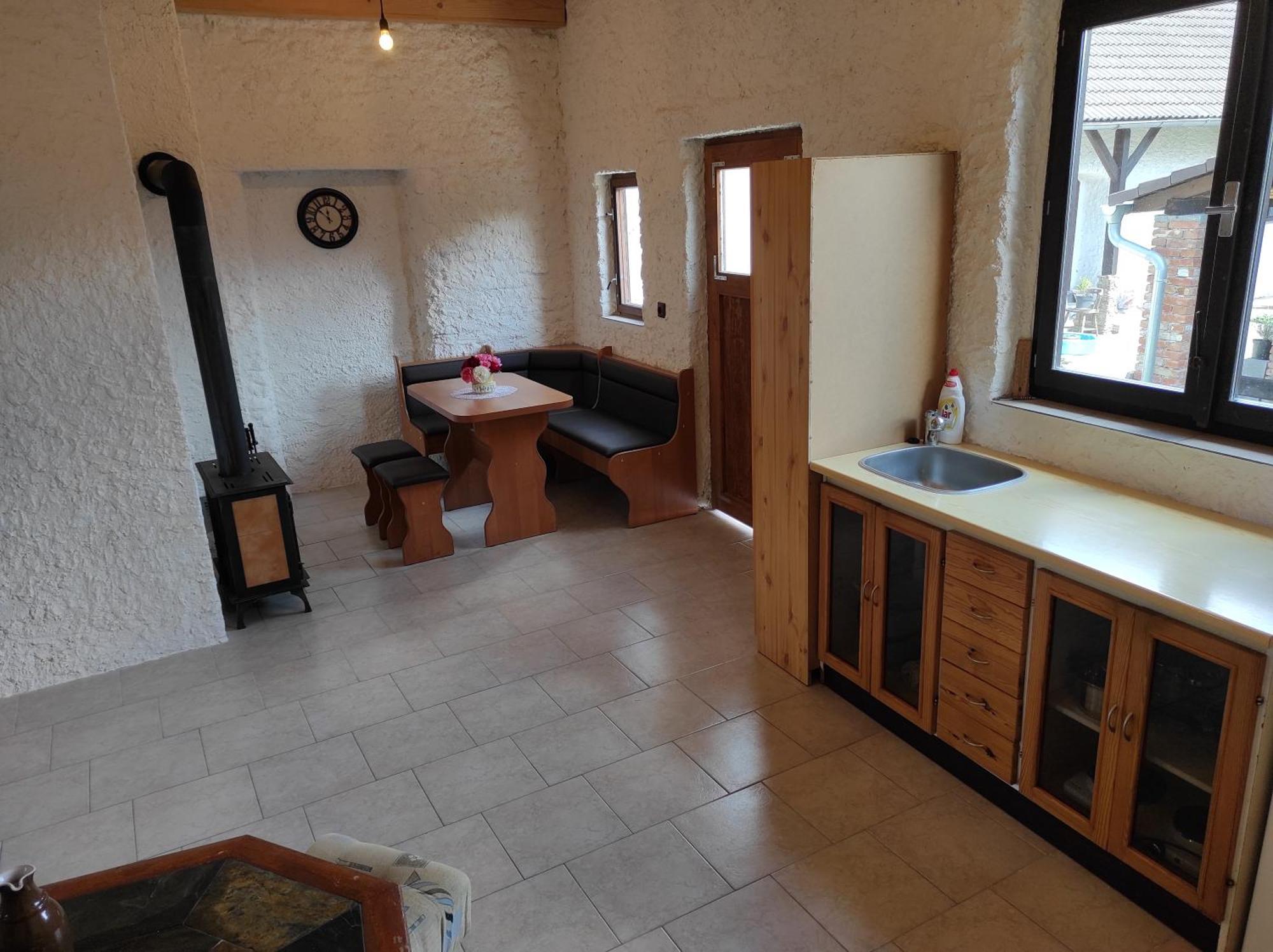 Statek Tomandlov Apartment Driten Bagian luar foto