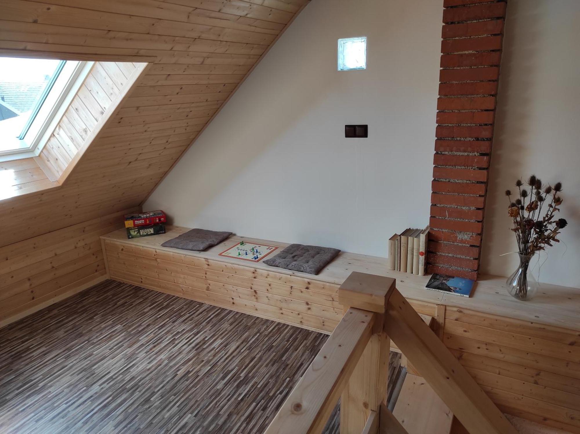 Statek Tomandlov Apartment Driten Bagian luar foto
