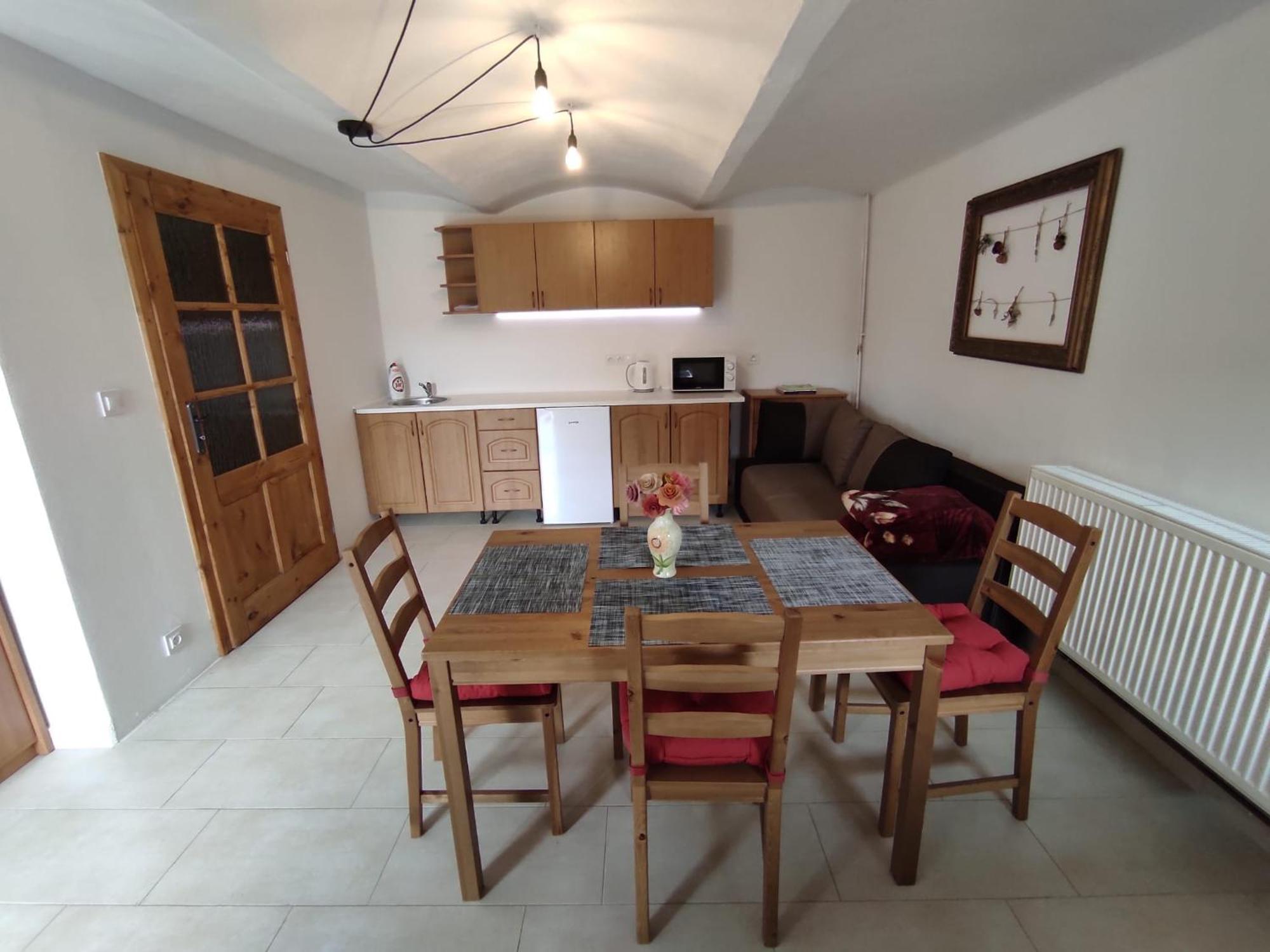 Statek Tomandlov Apartment Driten Bagian luar foto