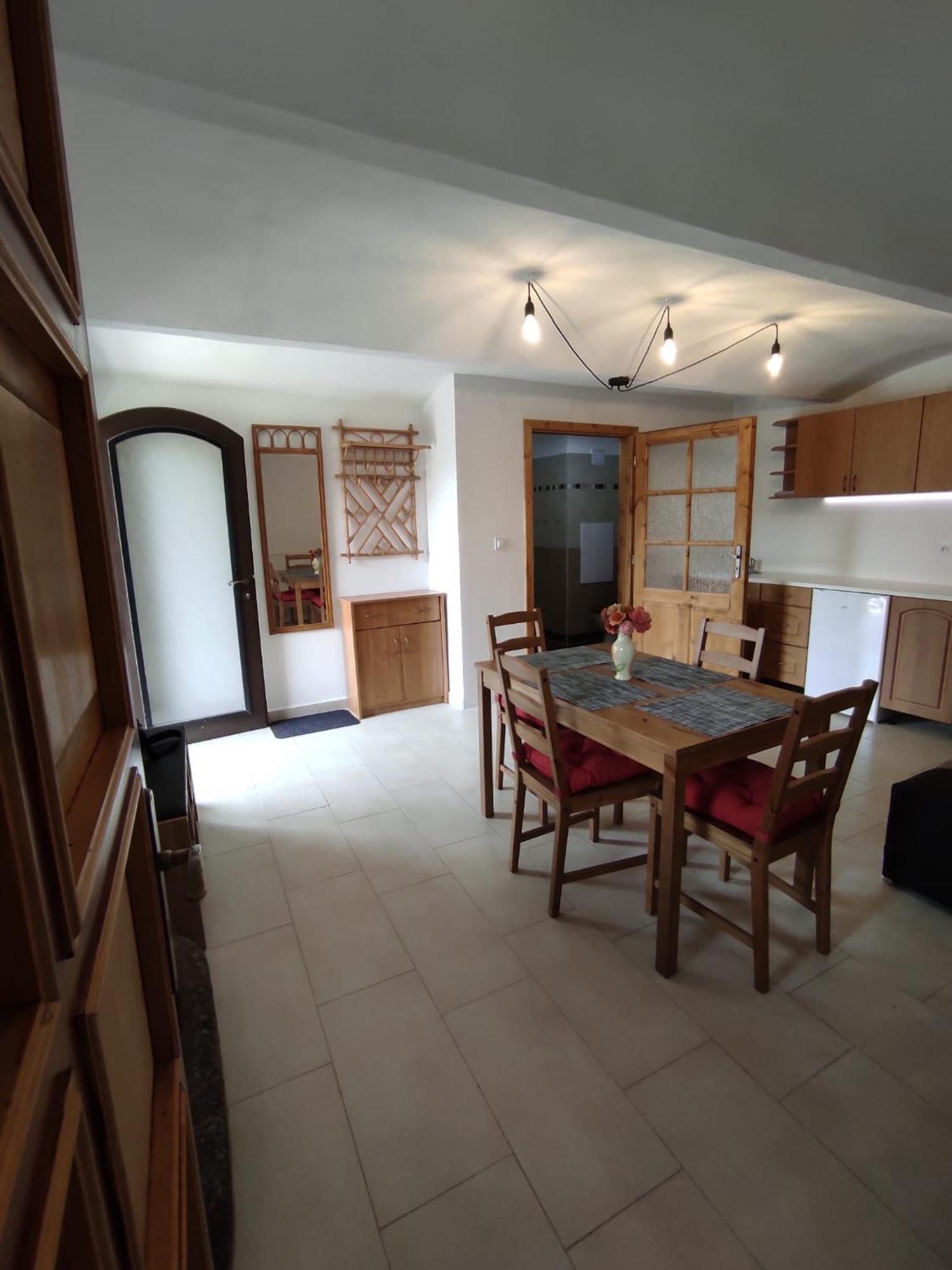 Statek Tomandlov Apartment Driten Bagian luar foto