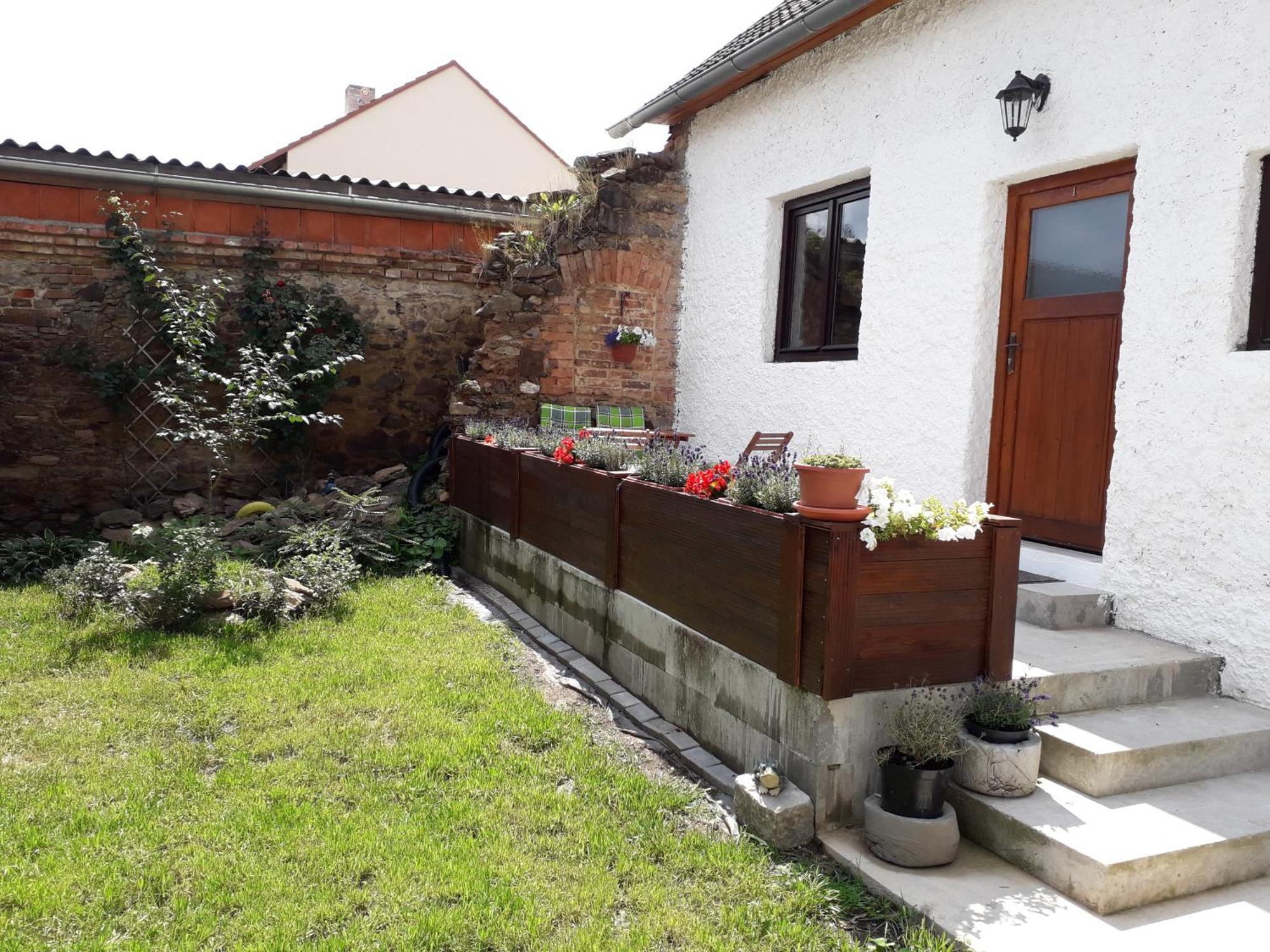Statek Tomandlov Apartment Driten Bagian luar foto